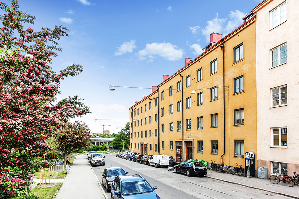 måla trapphus