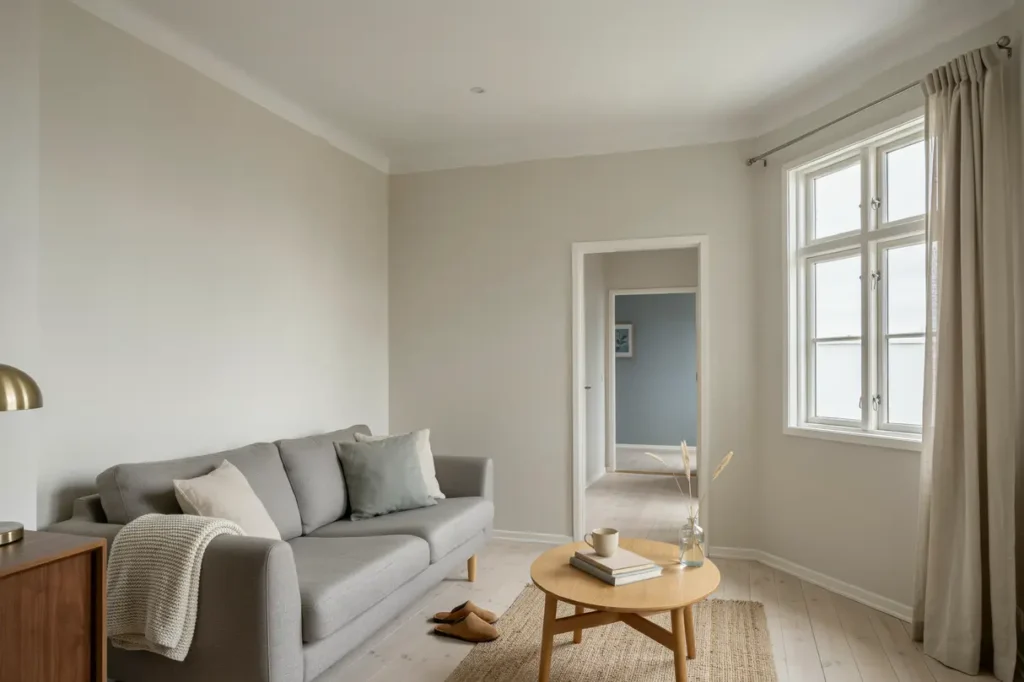 tak och v ggar m lades om i radhus i brandbergen