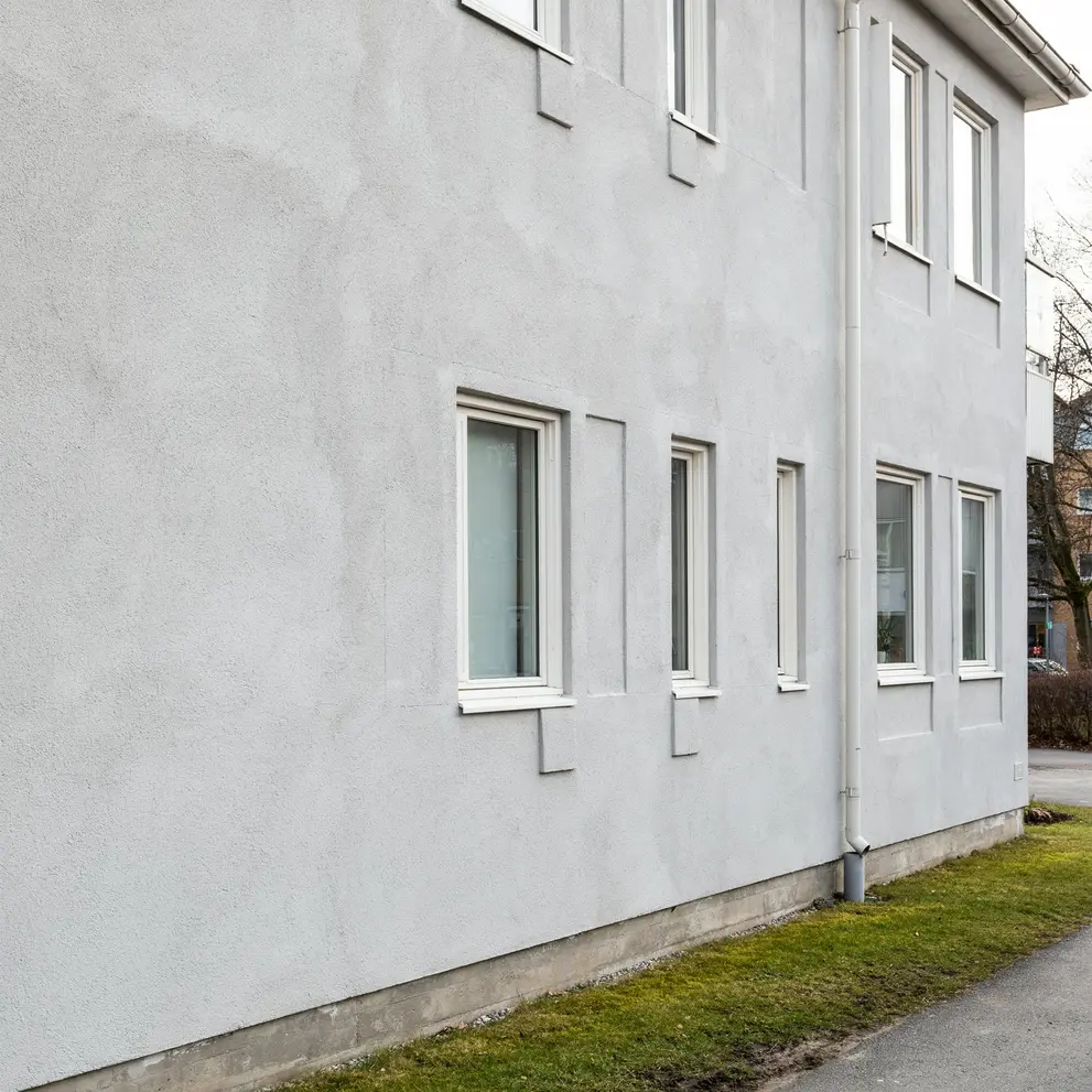 fasadrenovering putsning sandblastring i haninge vendelso stockholm